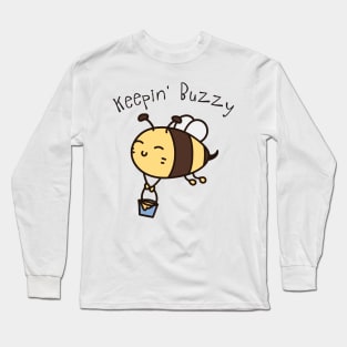 Cute Keepin' Buzzy Bee Long Sleeve T-Shirt